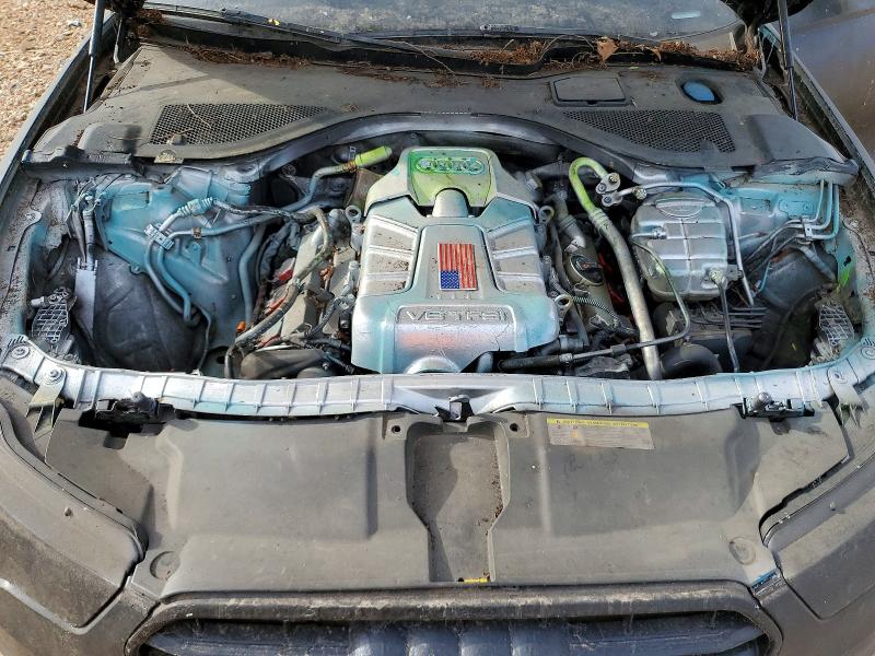 2013 Audi A6 მანქანა იყიდება აუქციონზე, vin: WAUGGAFC0DN041316, აუქციონის ნომერი: 69975356