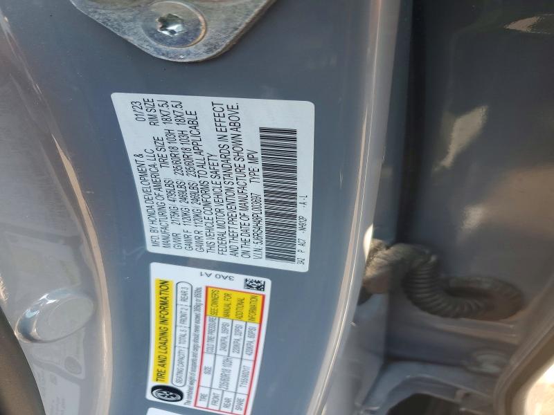 Aukcja sprzedaży 2023 Honda Cr-v, vin: 5J6RS4H48PL003697, numer aukcji: 72719496