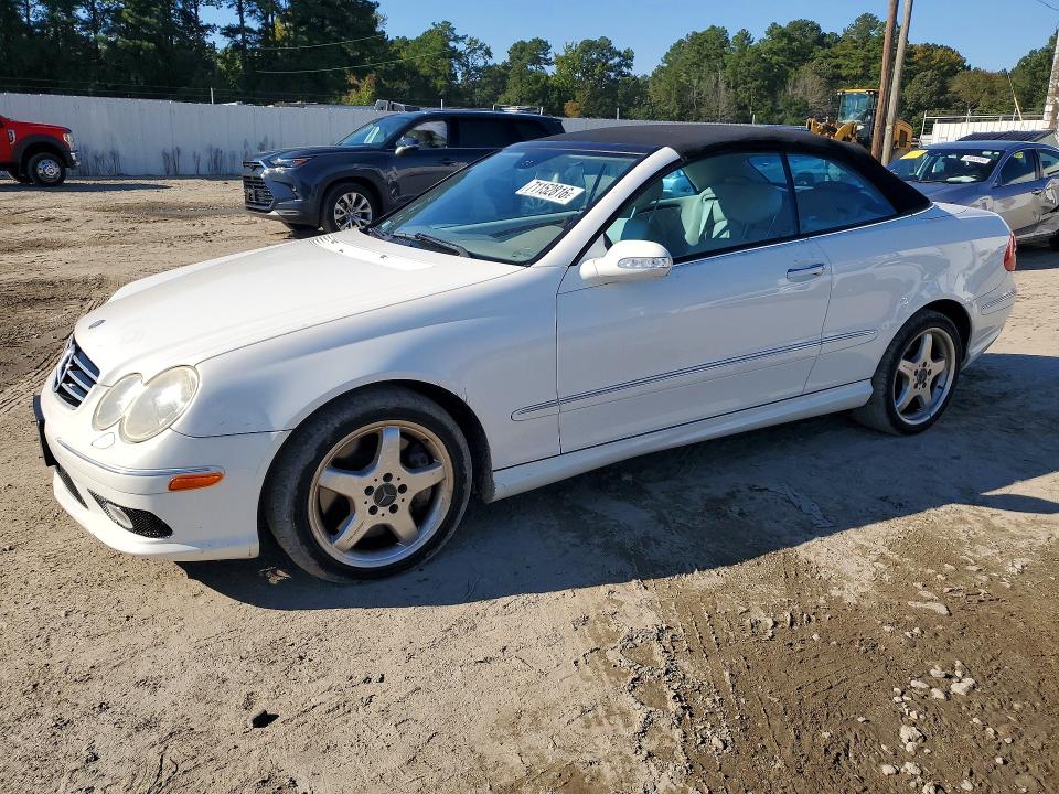 Продаж на аукціоні авто 2004 Mercedes-benz Clk, vin: WDBTK75G74T016382, номер лоту: 71152816