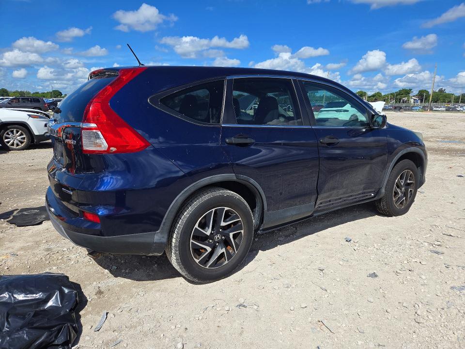 Продаж на аукціоні авто 2016 Honda Cr-v, vin: 2HKRM4H47GH684729, номер лоту: 72603476