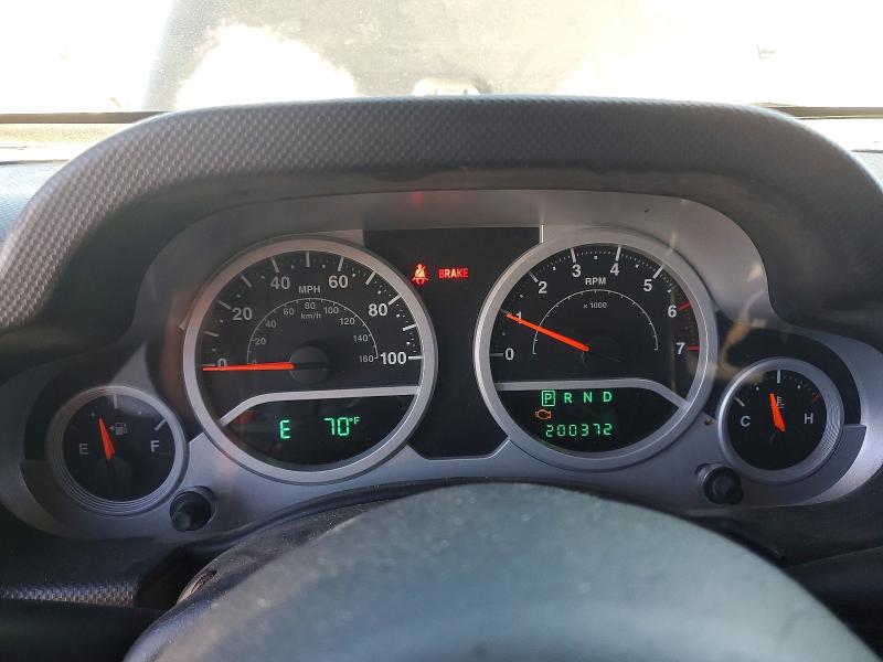 Продажа на аукционе авто 2009 Jeep Wrangler Unlimited, vin: 1J4GA591X9L732081, номер лота: 71625366