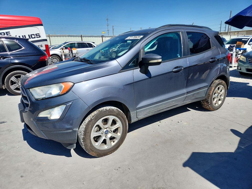 2019 Ford Ecosport მანქანა იყიდება აუქციონზე, vin: MAJ6S3GL8KC256724, აუქციონის ნომერი: 72170626