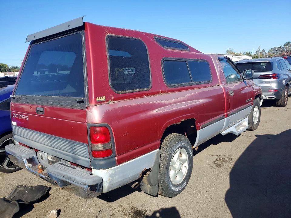 Продаж на аукціоні авто 1998 Dodge Ram 1500, vin: 1B7HC16YXWS730105, номер лоту: 70949446