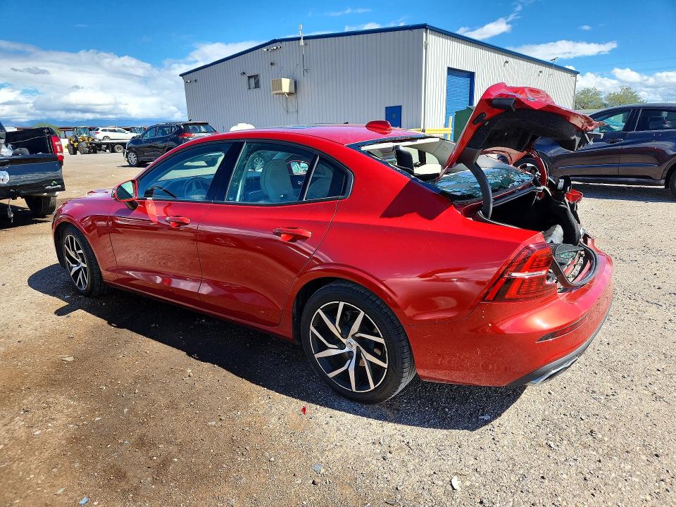 Продажа на аукционе авто 2020 Volvo S60, vin: 7JR102FK1LG042229, номер лота: 72482636