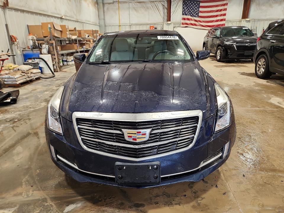 2015 Cadillac Ats მანქანა იყიდება აუქციონზე, vin: 1G6AH1RXXF0142001, აუქციონის ნომერი: 70954416
