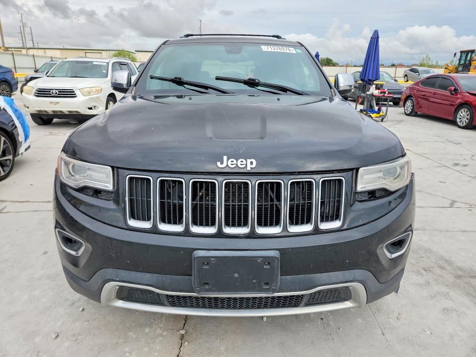 2015 Jeep Grand Cherokee მანქანა იყიდება აუქციონზე, vin: 1C4RJEBG9FC217534, აუქციონის ნომერი: 71376976