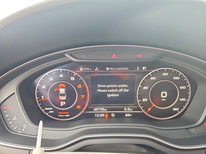 Aukcja sprzedaży 2018 Audi A4, vin: WAUKMAF48JA228592, numer aukcji: 71431466