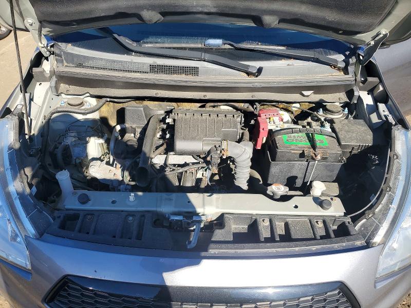 2020 Mitsubishi Mirage მანქანა იყიდება აუქციონზე, vin: ML32F3FJ7LHF11158, აუქციონის ნომერი: 72377916