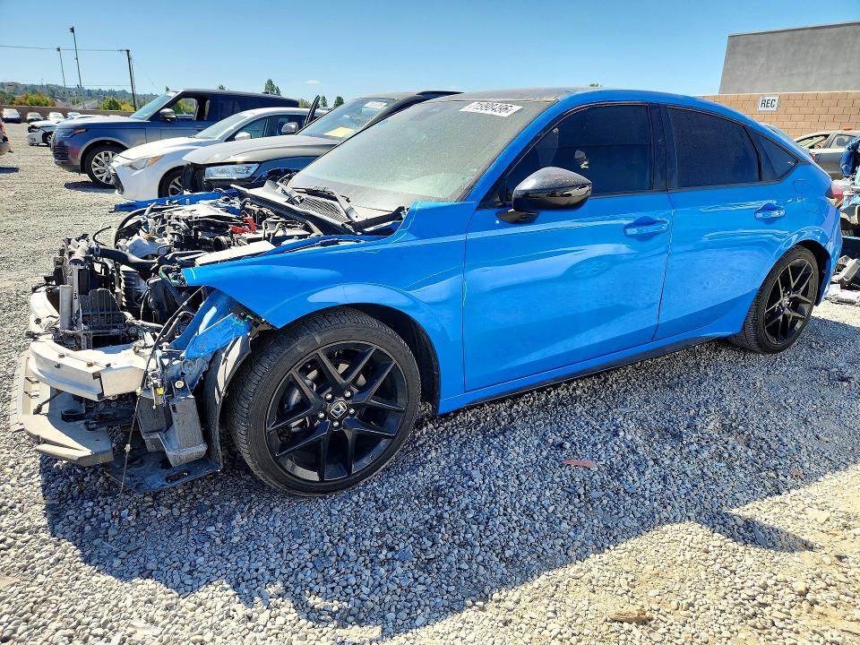 2022 Honda Civic მანქანა იყიდება აუქციონზე, vin: 19XFL2H85NE001828, აუქციონის ნომერი: 71998496