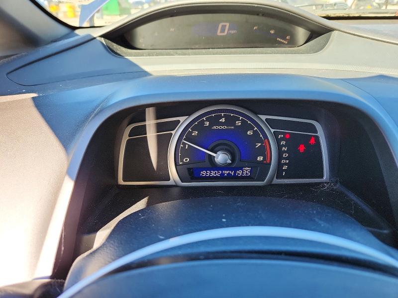 72045806 :رقم المزاد ، 2HGFA16598H526488 vin ، 2008 Honda Civic مزاد بيع