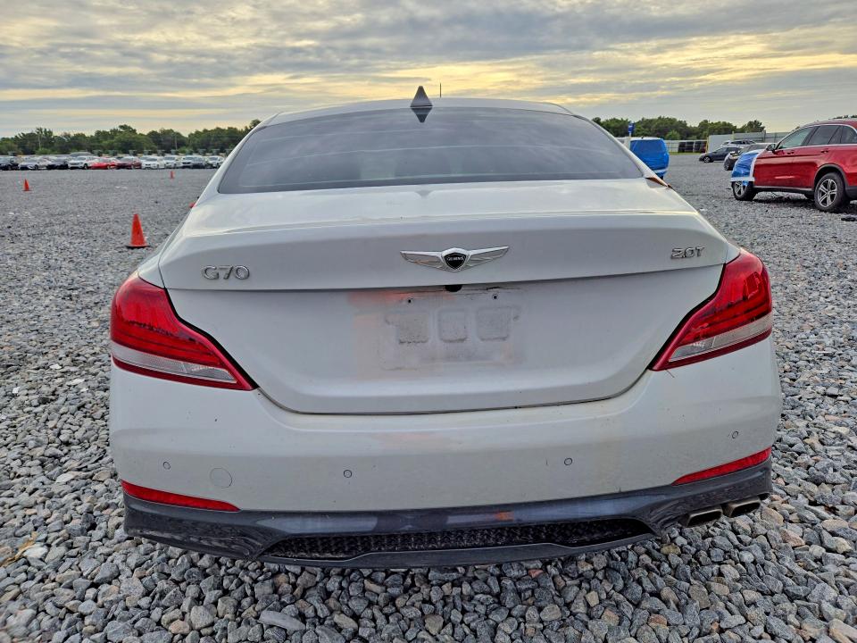 2021 Genesis G70 მანქანა იყიდება აუქციონზე, vin: KMTG34LA9MU077211, აუქციონის ნომერი: 71158716