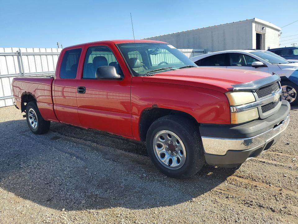 71631326 :رقم المزاد ، 1GCEC19X35Z307815 vin ، 2005 Chevrolet Silverado مزاد بيع
