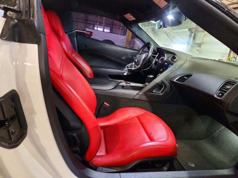2018 Chevrolet Corvette მანქანა იყიდება აუქციონზე, vin: 1G1YH2D7XJ5100649, აუქციონის ნომერი: 72599286
