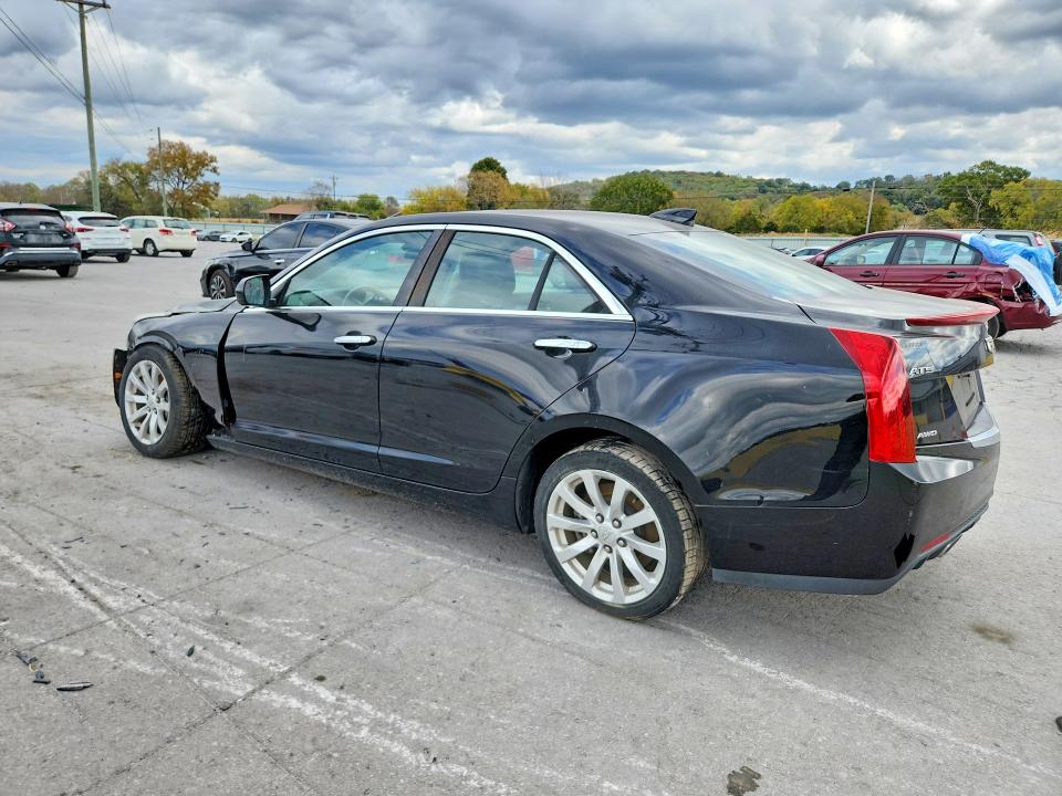 2018 Cadillac Ats მანქანა იყიდება აუქციონზე, vin: 1G6AE5RX5J0175268, აუქციონის ნომერი: 71220496