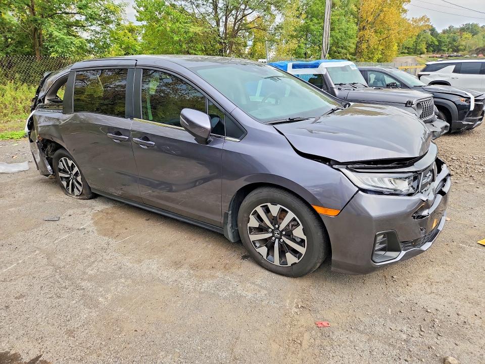 2026 Honda Odyssey მანქანა იყიდება აუქციონზე, vin: 5FNRL6H63TB015530, აუქციონის ნომერი: 71461556
