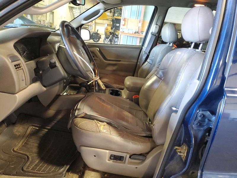 72436936 :رقم المزاد ، 1J8GW48S52C270202 vin ، 2002 Jeep Grand Cherokee مزاد بيع