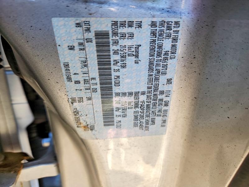 Продажа на аукционе авто 2014 Ford Focus, vin: 1FADP3F28EL434587, номер лота: 71163346