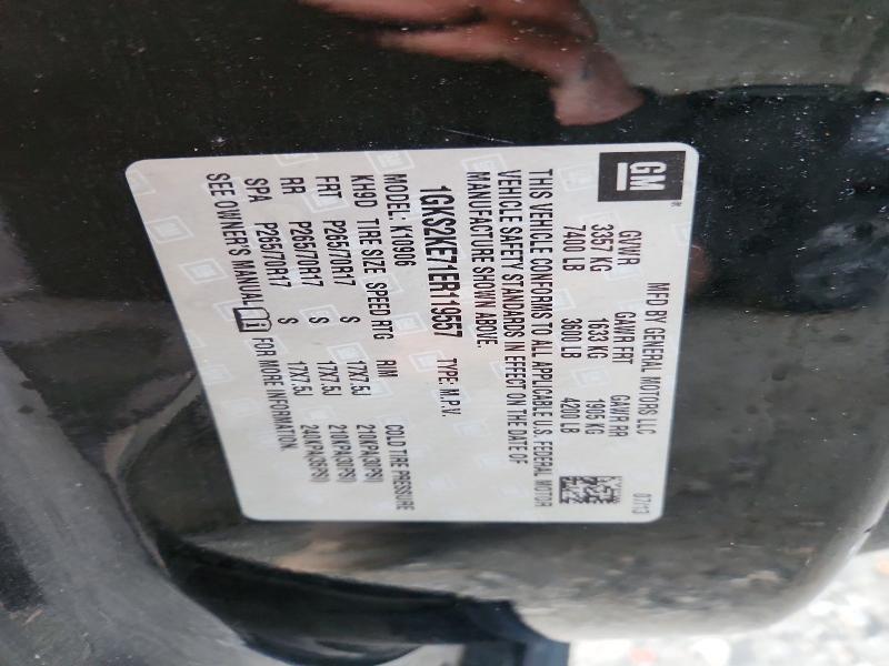Продажа на аукционе авто 2014 Gmc Yukon Xl, vin: 1GKS2KE71ER119557, номер лота: 71922426
