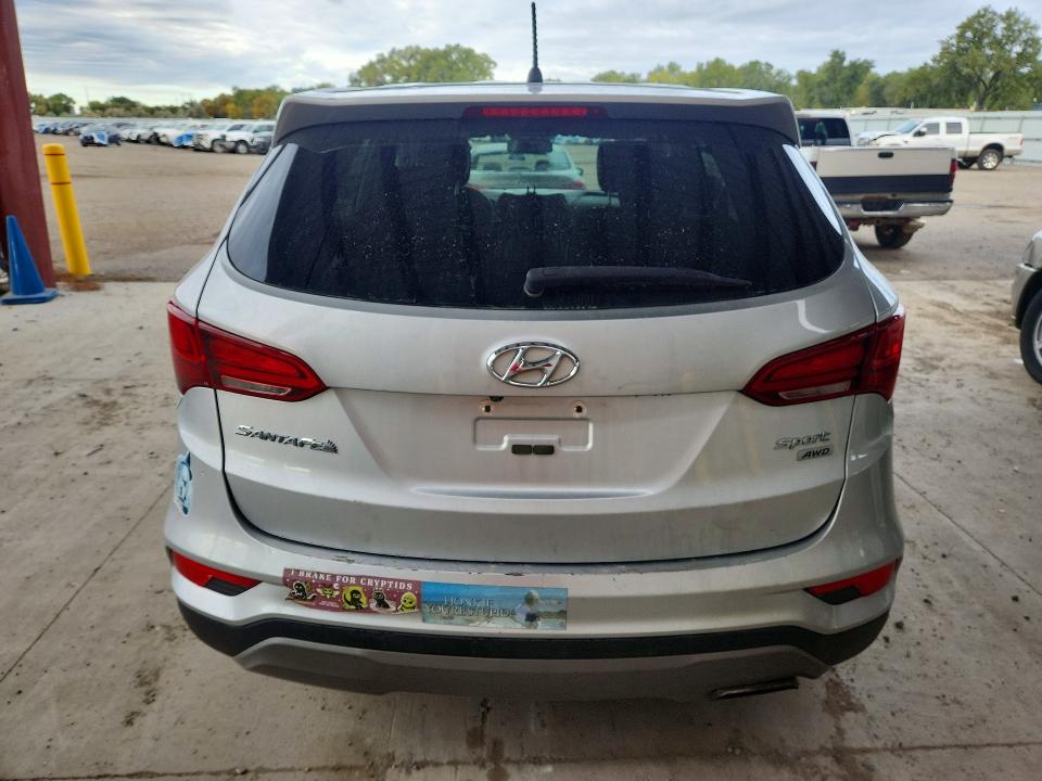Продаж на аукціоні авто 2018 Hyundai Santa Fe Sport, vin: 5XYZTDLBXJG534203, номер лоту: 71303246