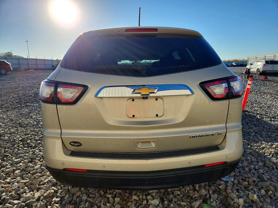2014 Chevrolet Traverse მანქანა იყიდება აუქციონზე, vin: 1GNKRGKD6EJ110115, აუქციონის ნომერი: 72146876