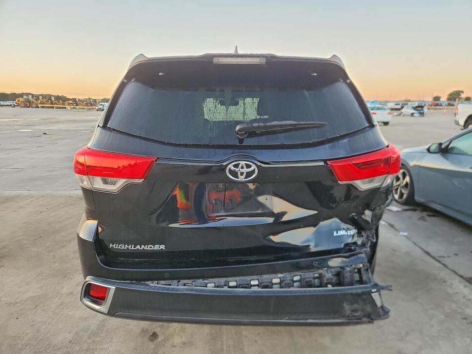 Aukcja sprzedaży 2017 Toyota Highlander, vin: 5TDYZRFH6HS208855, numer aukcji: 71601186