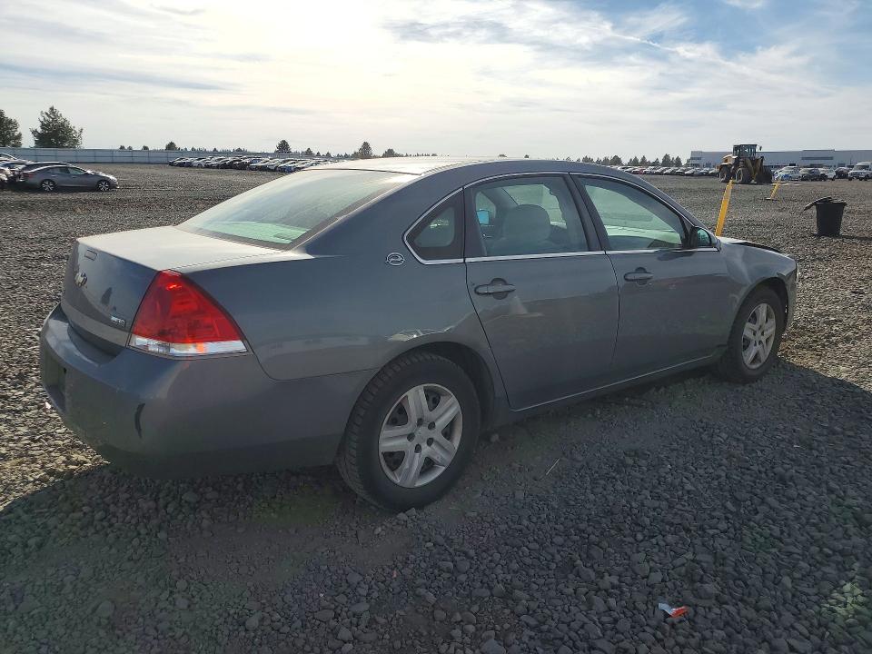 72366976 :رقم المزاد ، 2G1WB58K989113432 vin ، 2008 Chevrolet Impala مزاد بيع