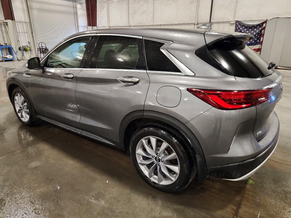71423626 :رقم المزاد ، 3PCAJ5ABXNF110853 vin ، 2022 Infiniti Qx50 مزاد بيع