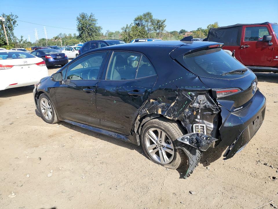 Продажа на аукционе авто 2019 Toyota Corolla Hatchback, vin: JTNK4RBE8K3029351, номер лота: 71692766