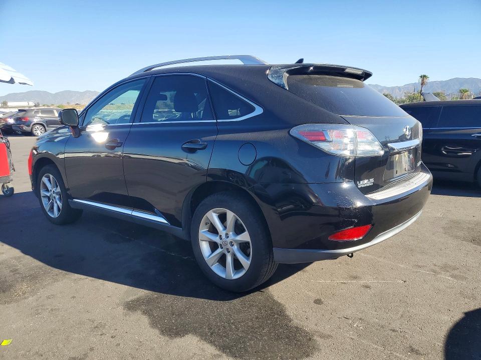 Продажа на аукционе авто 2012 Lexus Rx, vin: JTJZK1BA4C2412781, номер лота: 72374546