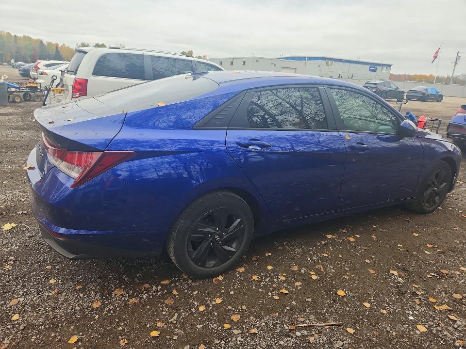 Продажа на аукционе авто 2023 Hyundai Elantra, vin: KMHLM4AG8PU398691, номер лота: 72884126