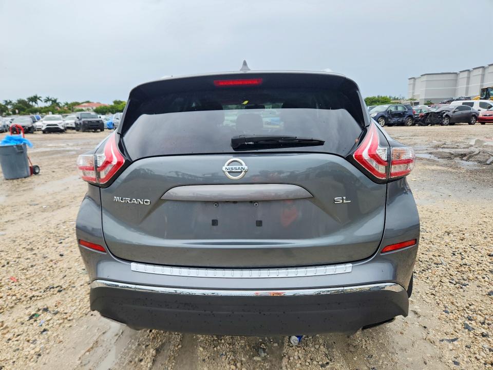 71404216 :رقم المزاد ، 5N1AZ2MG8HN147609 vin ، 2017 Nissan Murano مزاد بيع