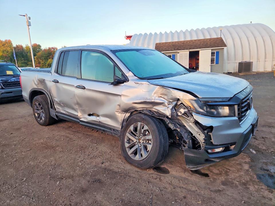 2021 Honda Ridgeline მანქანა იყიდება აუქციონზე, vin: 5FPYK3F13MB001852, აუქციონის ნომერი: 71356086