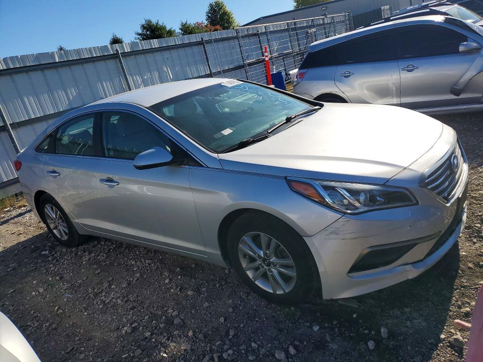 71487606 :رقم المزاد ، 5NPE24AF5HH529792 vin ، 2017 Hyundai Sonata مزاد بيع