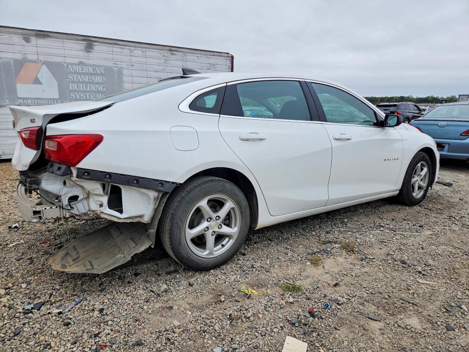 70915446 :رقم المزاد ، 1G1ZB5STXGF198558 vin ، 2016 Chevrolet Malibu مزاد بيع