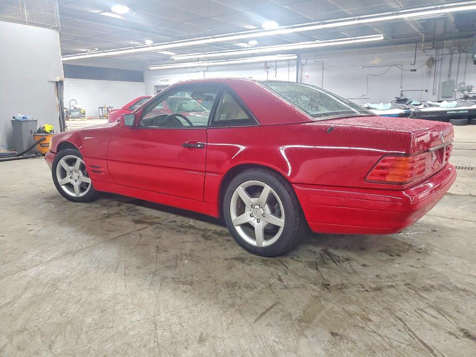 Aukcja sprzedaży 1997 Mercedes-benz Sl, vin: WDBFA63F7VF149714, numer aukcji: 71459576