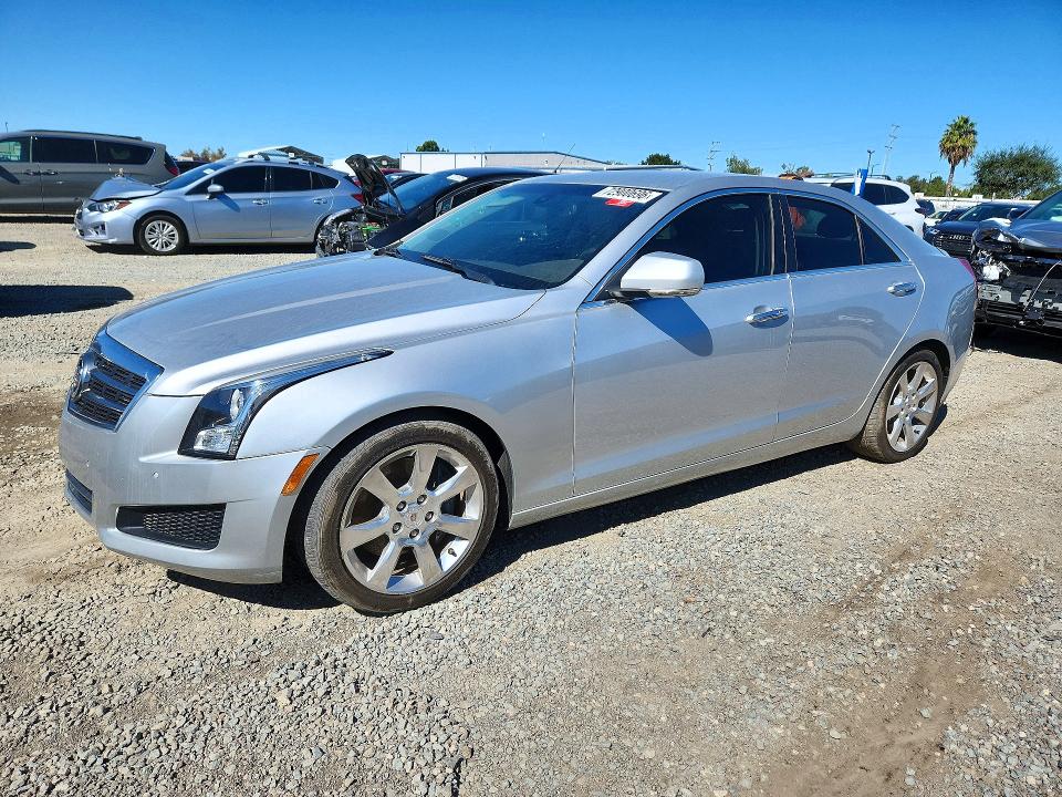 Auction sale of the 2013 Cadillac Ats, vin: 1G6AB5RA4D0178087, lot number: 72900696