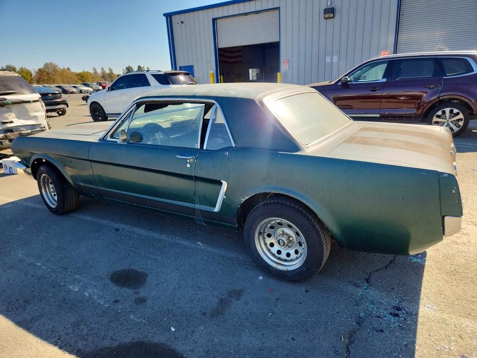 71308516 :رقم المزاد ، 5R07T198102 vin ، 1965 Ford Mustang مزاد بيع