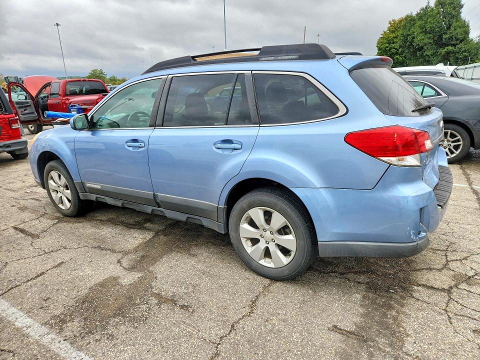 70973006 :رقم المزاد ، 4S4BRCGC7A3334330 vin ، 2010 Subaru Outback مزاد بيع
