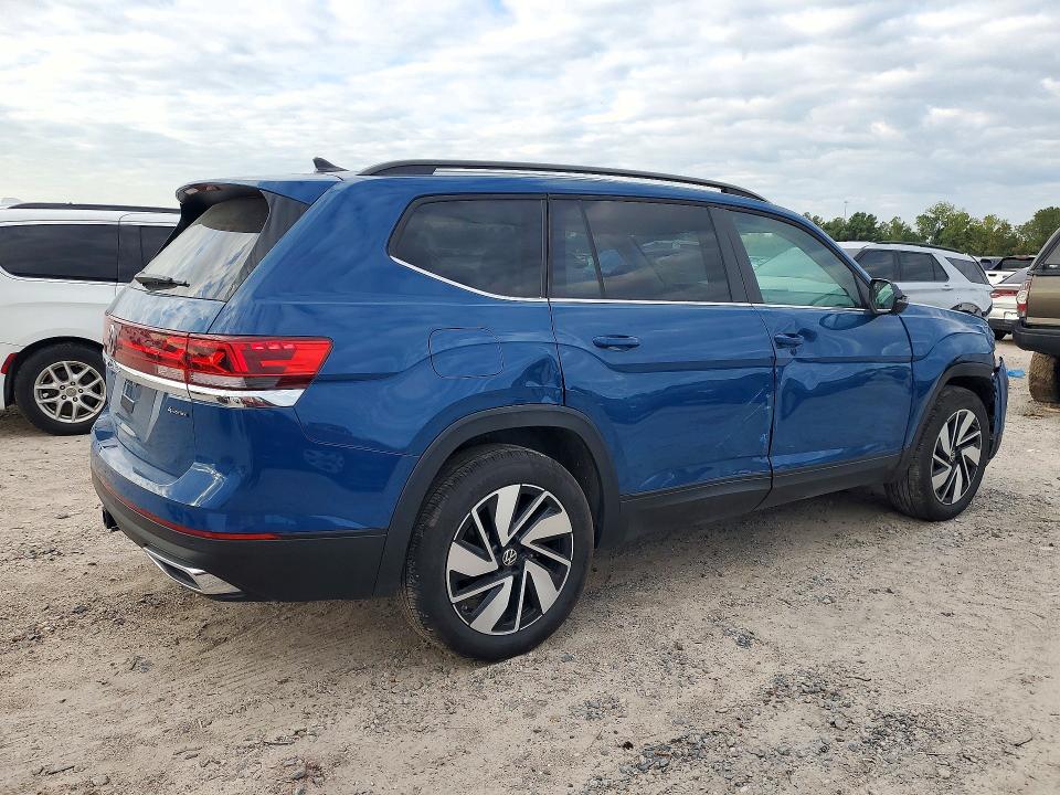70497826 :رقم المزاد ، 1V2HN2CA9TC580760 vin ، 2026 Volkswagen Atlas مزاد بيع