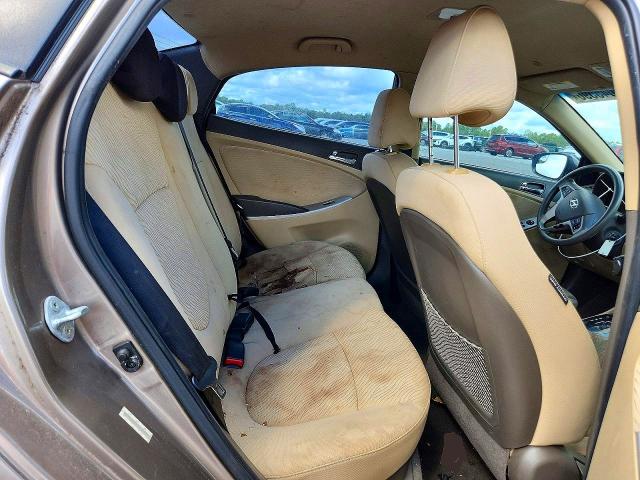 71045596 :رقم المزاد ، KMHCU4AE5EU595894 vin ، 2014 Hyundai Accent مزاد بيع