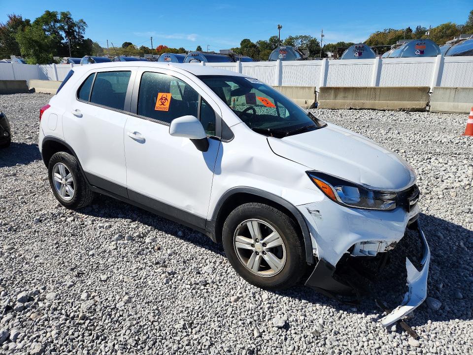 72339486 :رقم المزاد ، 3GNCJKSB7LL162338 vin ، 2020 Chevrolet Trax مزاد بيع