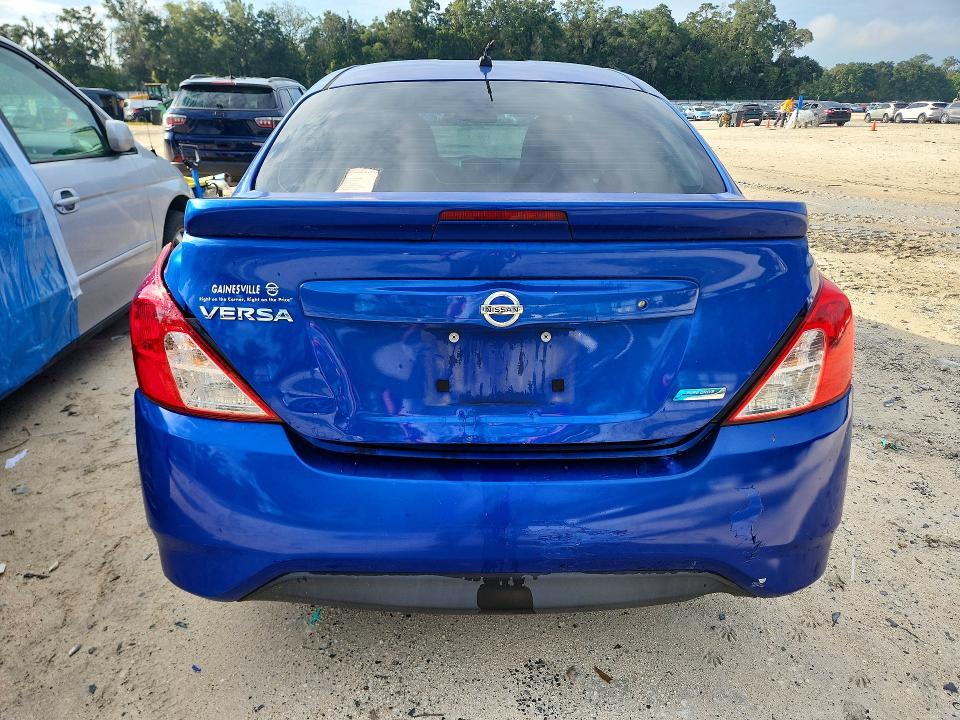 2015 Nissan Versa მანქანა იყიდება აუქციონზე, vin: 3N1CN7AP6FL953250, აუქციონის ნომერი: 71741506