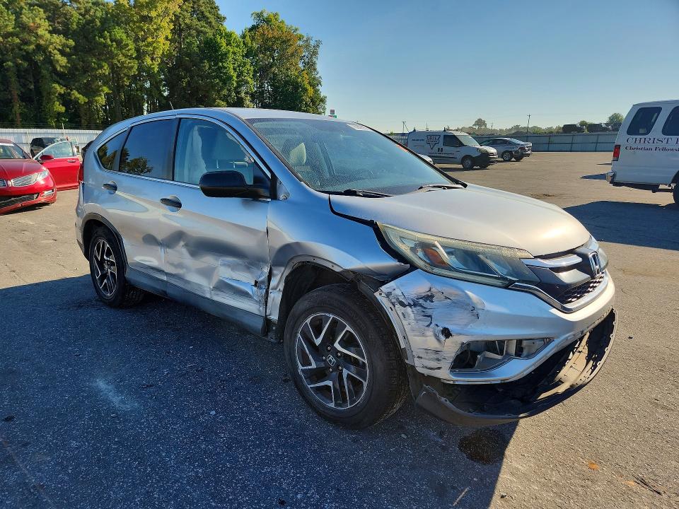 70989596 :رقم المزاد ، 2HKRM3H42GH512974 vin ، 2016 Honda Cr-v مزاد بيع