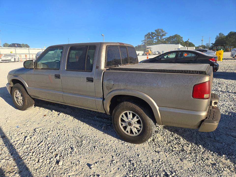 2002 Gmc Sonoma მანქანა იყიდება აუქციონზე, vin: 1GTDT13WX2K215827, აუქციონის ნომერი: 74277126