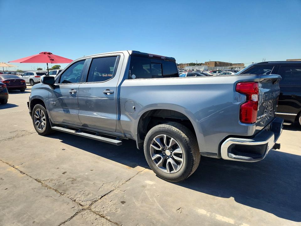 71608346 :رقم المزاد ، 3GCPWCED0LG359441 vin ، 2020 Chevrolet Silverado مزاد بيع