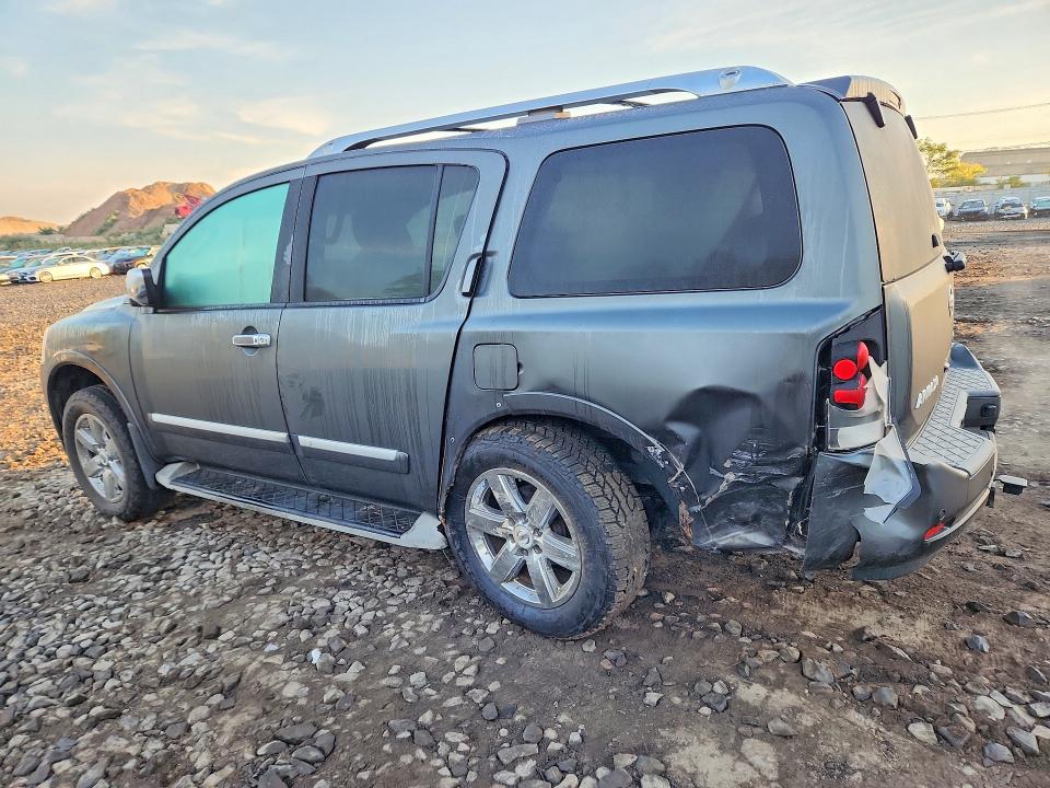 70780576 :رقم المزاد ، 5N1AA0NE9BN609076 vin ، 2011 Nissan Armada مزاد بيع