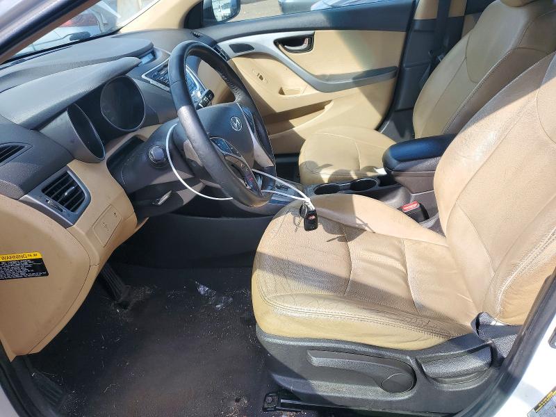 2011 Hyundai Elantra მანქანა იყიდება აუქციონზე, vin: 5NPDH4AE6BH001249, აუქციონის ნომერი: 72397986