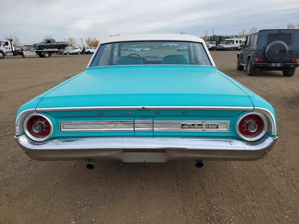 71723616 :رقم المزاد ، 4A62C182864 vin ، 1964 Ford Galaxie 500 مزاد بيع