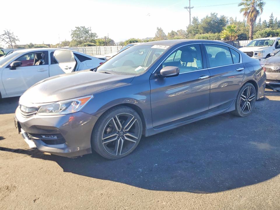 71259776 :رقم المزاد ، 1HGCR2F14HA286926 vin ، 2017 Honda Accord مزاد بيع