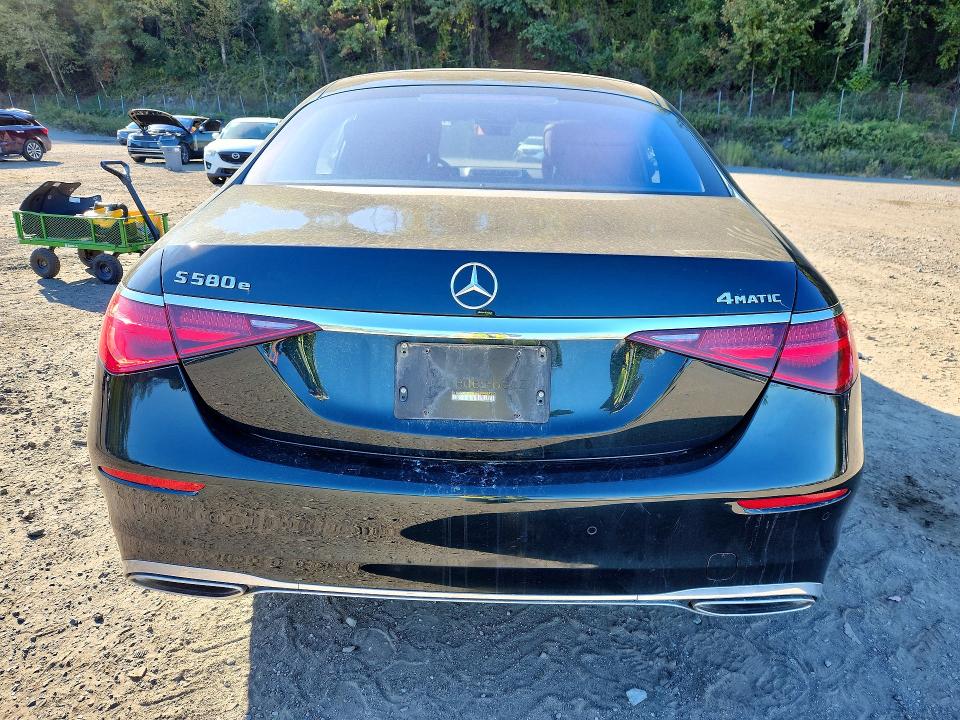 2025 Mercedes-benz S მანქანა იყიდება აუქციონზე, vin: W1K6G6KB8SA331256, აუქციონის ნომერი: 71769166
